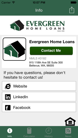 Evergreen Home Loan