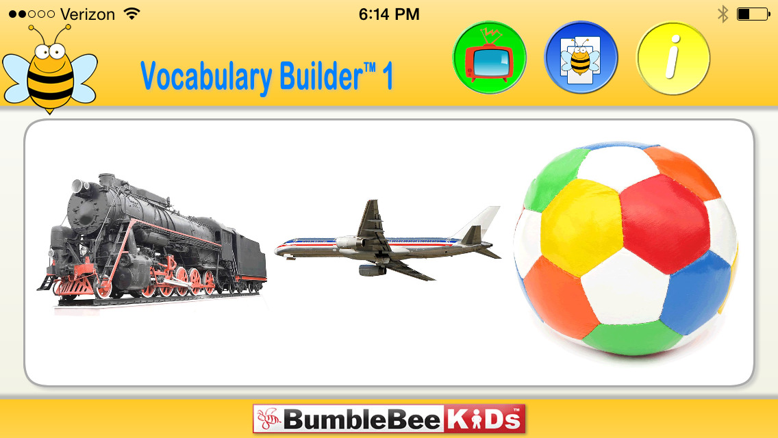 App Shopper Vocabulary Builder™ 1 Flashcards & Video (Education)