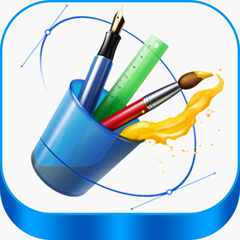 Paint Master - Quickly Sketch, Draw, Doodle and Color it LOGO-APP點子