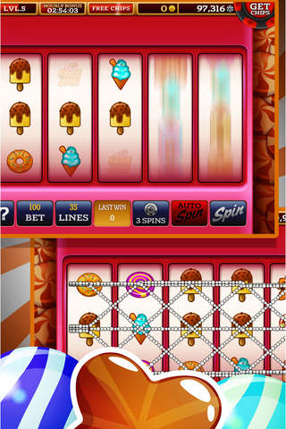 Gold Feather Slots! - Falls Country Casino - Play action-packed bonus games with HUGE jackpots! screenshot 3