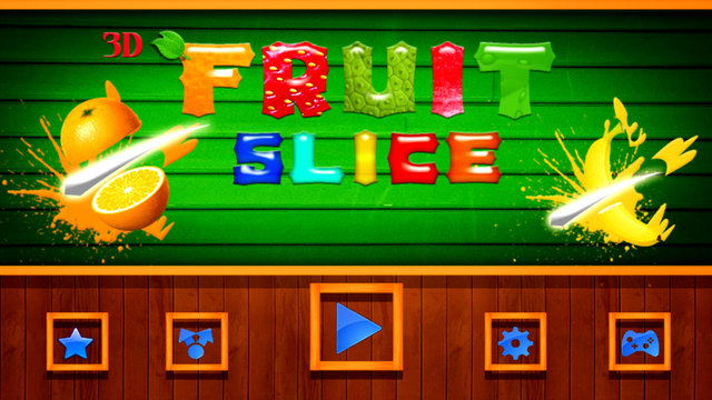 【免費遊戲App】Fruit Slice Mania : Use Ninja Blade to slash , smash , pop and crush the 3d fruits-APP點子