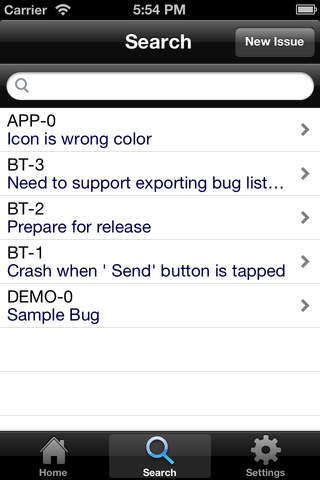 Bug Tracker screenshot 4