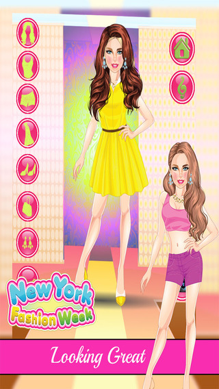 【免費遊戲App】New York Party Night Dress Up-APP點子