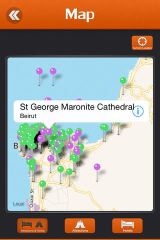 Beirut Offline Travel Guide screenshot 4