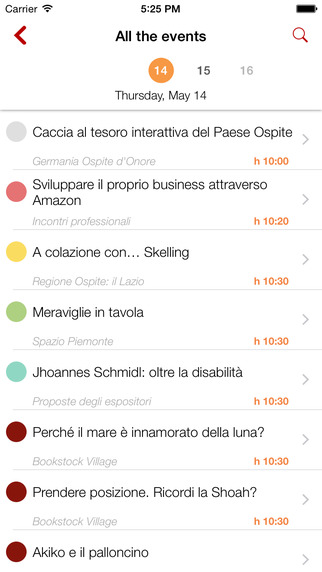 【免費書籍App】Salone Internazionale del Libro di Torino-APP點子