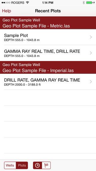 【免費生產應用App】GeoPlot - The portable well log analysis app.-APP點子