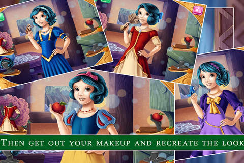 Beautiful Princess - Makeover - Makeup - Spa & Dress Up screenshot 3