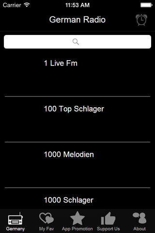 German Radio - DE Radio screenshot 4