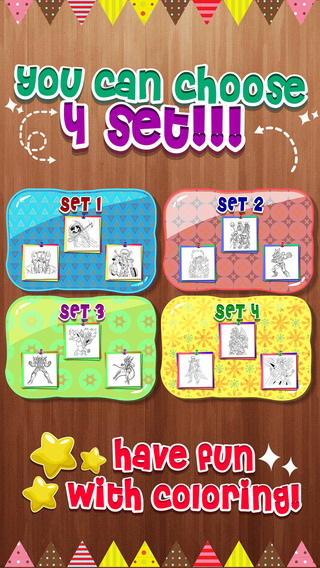 免費下載教育APP|Coloring Anime & Manga Book : Knights Cartoon of Pictures - Saint Seiya For Kids app開箱文|APP開箱王