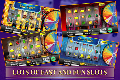 Slots Palace Vegas’ Best - Top Casino Style Slot Machines with Non-stop Fun and Entertainment with High Cash Payouts screenshot 2