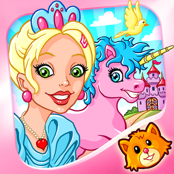 Princess Fairy Tale Puzzle And Coloring Book – Mr. Pepper's magic fairytales princesses story puzzles for kids 遊戲 App LOGO-APP開箱王