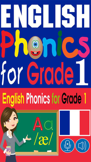 English Phonics for Grade 1 French Version le français