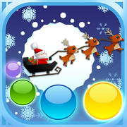 A Bubble Pop Bloons - Frozen Holiday Season Story FREE mobile app icon