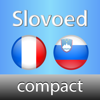 French <-> Slovenian Slovoed Compact talking dictionary LOGO-APP點子