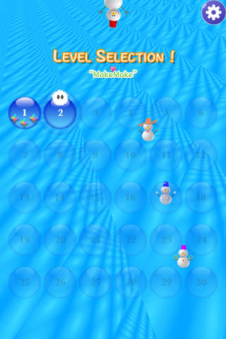 MokeMoke Snowball Play screenshot 4