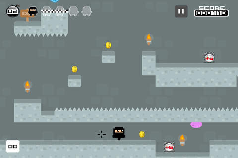 Mr. Ninja - gray castle's adventures screenshot 3