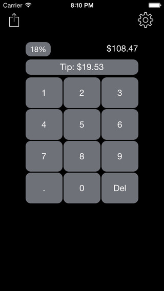 Tip - Convenient Tip Calculator