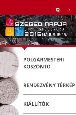 Szeged Napja 2015 screenshot 2