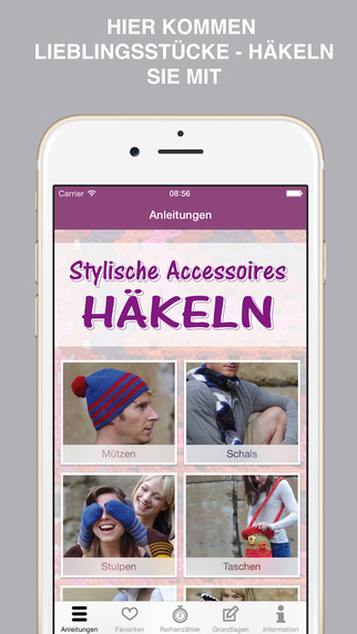 免費下載生活APP|Häkeln: Stylische Accessoires app開箱文|APP開箱王