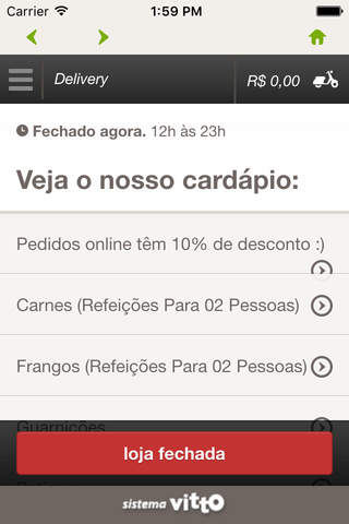 A Carioca Delivery screenshot 2