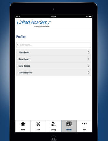 【免費商業App】United Academy - United Rentals-APP點子