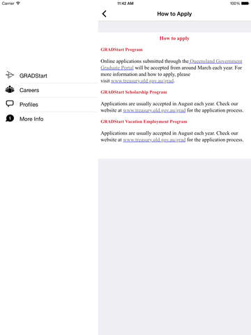 【免費教育App】Queensland Treasury GRADStart-APP點子