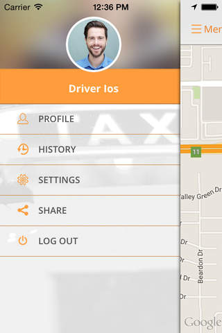 Catscab App For Drivers screenshot 3