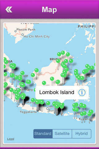 Indonesia Tourism Guide screenshot 4