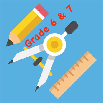 EZ Geometry Grade 6 & 7 LOGO-APP點子