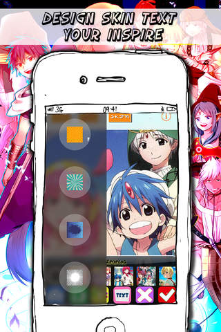 CCMWriter - Manga & Anime Studio Design Text and Photos Magic Camera of The Magi screenshot 4
