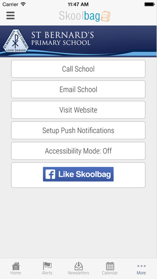 【免費教育App】St Bernard's Primary School East Coburg - Skoolbag-APP點子