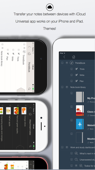 【免費生產應用App】ThinkBook - Todos, Notes, Projects, Outlines-APP點子