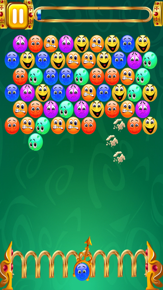 【免費遊戲App】Smiley Shooter - Avoid The Bubble Island Blast-APP點子