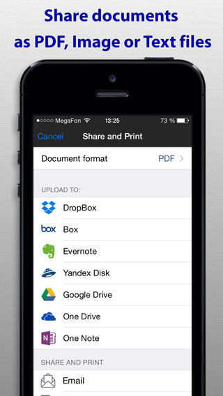 【免費商業App】SharpScan + OCR: rapidly scan multipage documents into clean PDF on the go-APP點子