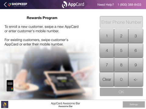 AppCard For ShopKeep