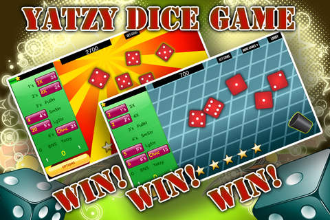 Vegas Yahtzee Dynasty with House of Prize Wheel Jackpots! screenshot 2