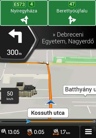 iGO Navigation SzülinApp screenshot 2
