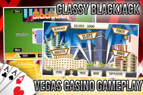 Classic Casino Ball Party with Bingo Blitz, Blackjack Bonanza and More! screenshot 2