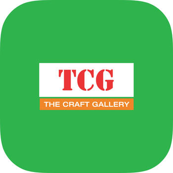 TCG- The Craft Gallery LOGO-APP點子