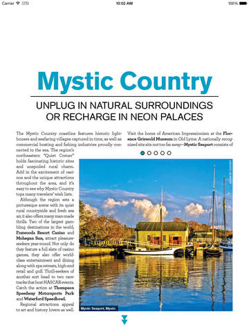 【免費旅遊App】Connecticut Official Visitors Guide-APP點子