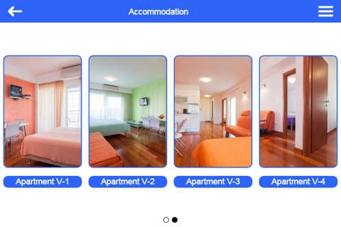 Apartments Veronika mobile screenshot 2