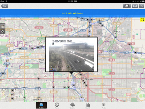 【免費旅遊App】Colorado/Denver Traffic Cameras and Road Conditions - Travel & Transit & NOAA Pro-APP點子