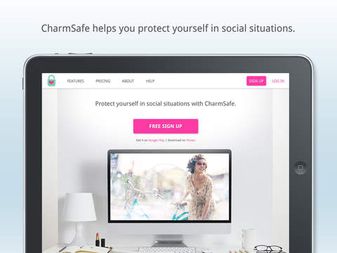 【免費生活App】CharmSafe-APP點子