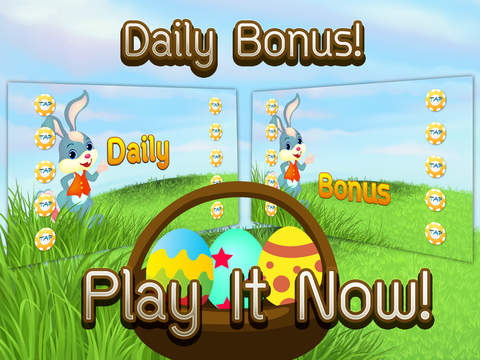 免費下載遊戲APP|Happy Bunny with Cute Easter Eggs SLOTS FREE app開箱文|APP開箱王
