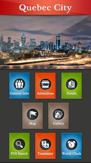 【免費旅遊App】Quebec City Offline Travel Guide-APP點子