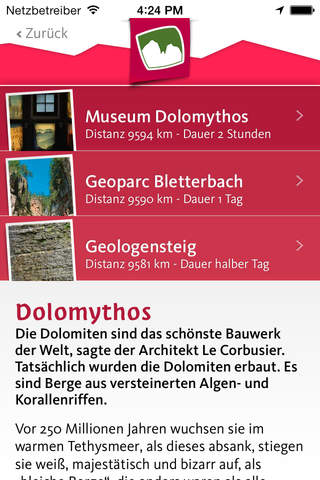 Culturonda® Dolomythos - South Tyrol / Südtirol screenshot 3