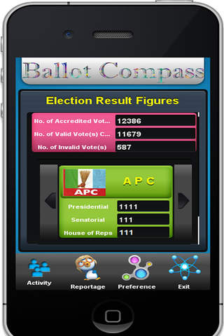 Ballot Compass Mobile screenshot 2