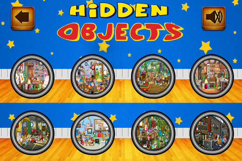 Hidden Objects Time screenshot 2