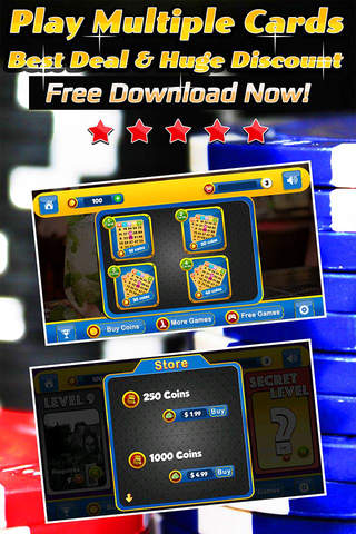 Bingo Like PRO - Play Online Casino and Number Card Game for FREE ! screenshot 3