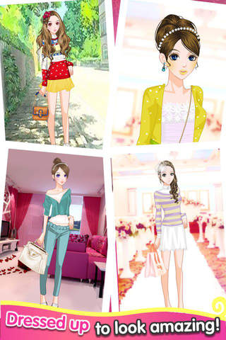 Fashion Salon - Sweet Girl screenshot 3
